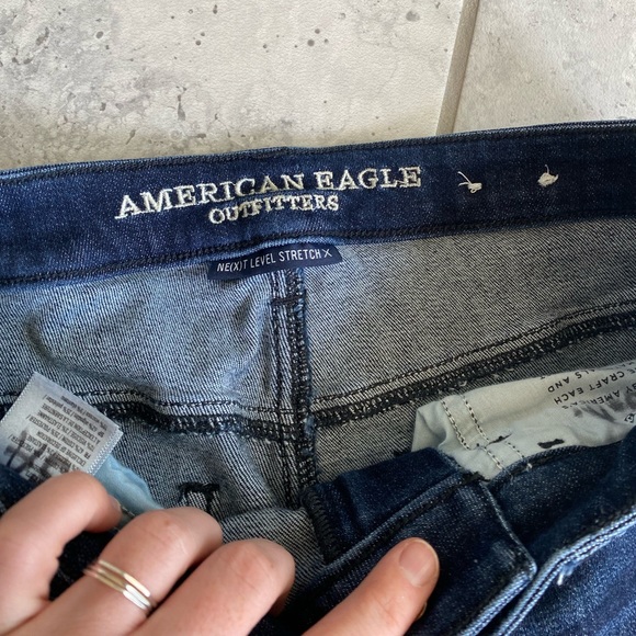 AE Super High Rise Jegging - Picture 4 of 11